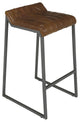 Vendara Counter Stool, Bark Brown