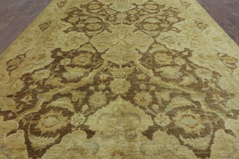 Traditional Chobi Handmade Area Rug 9'x12', W2245