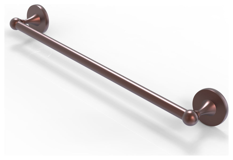 Shadwell 24" Towel Bar, Antique Copper