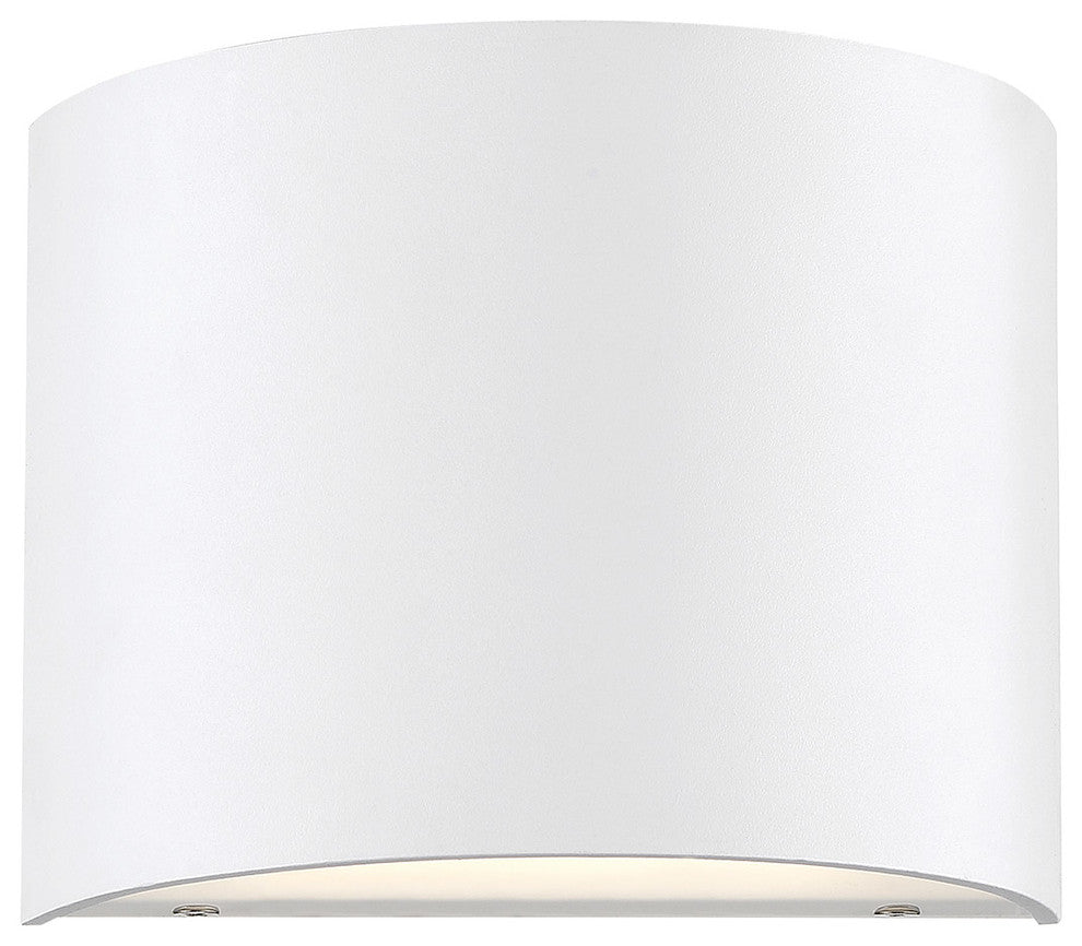 Pocket 7" LED Wall Sconce, White