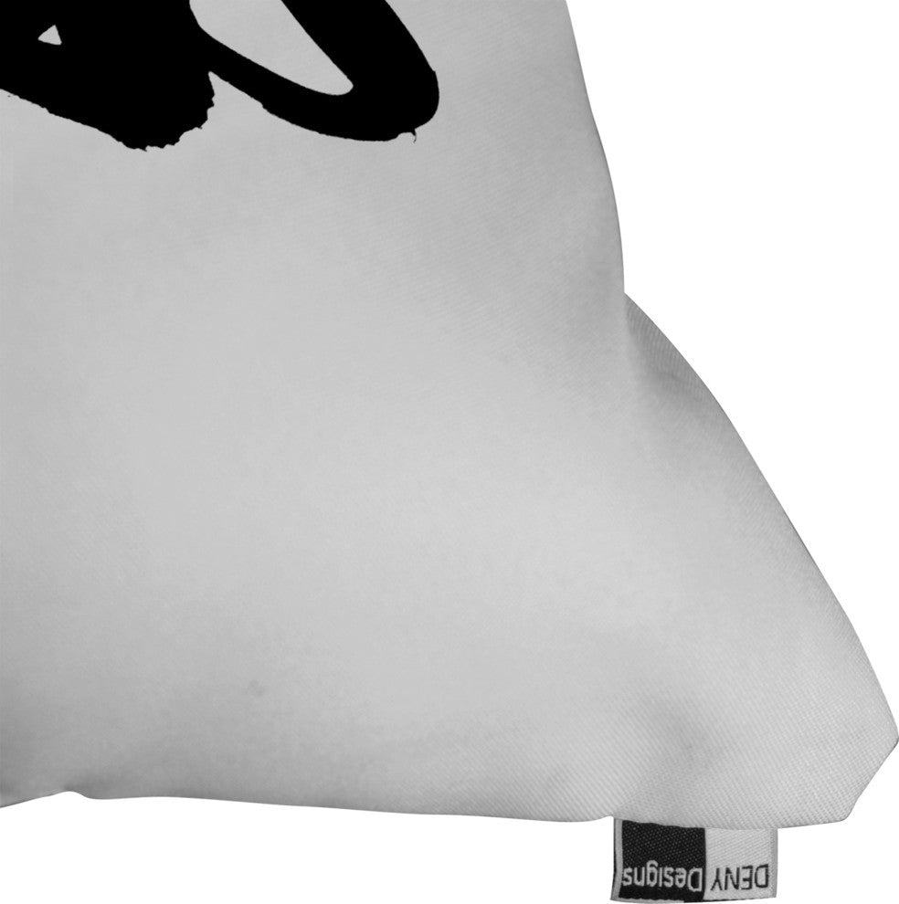 Deny Designs Kal Barteski Boss Outdoor Throw Pillow