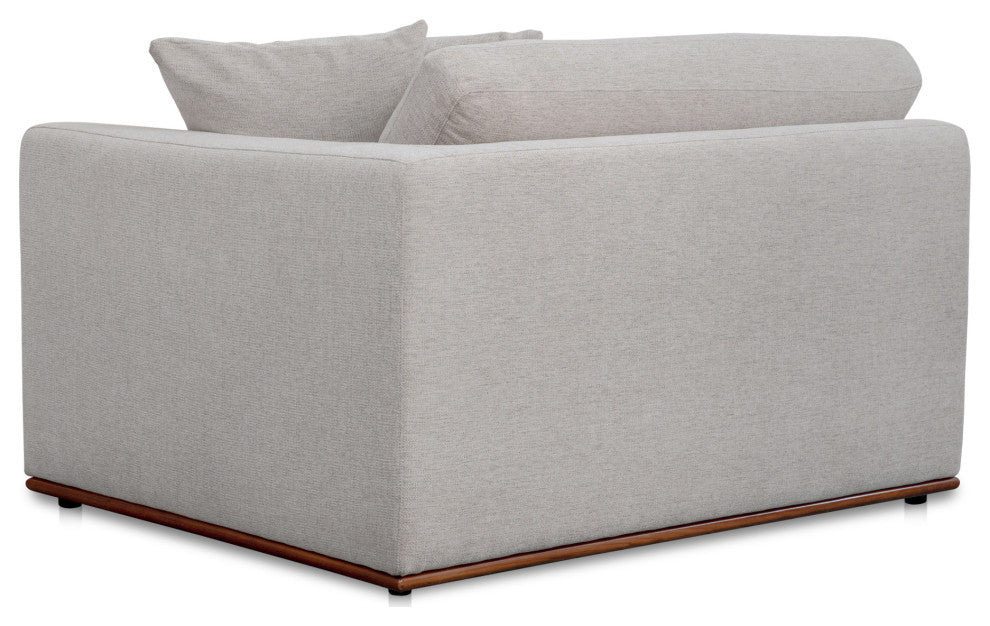 Rue Corner Chair, Grey