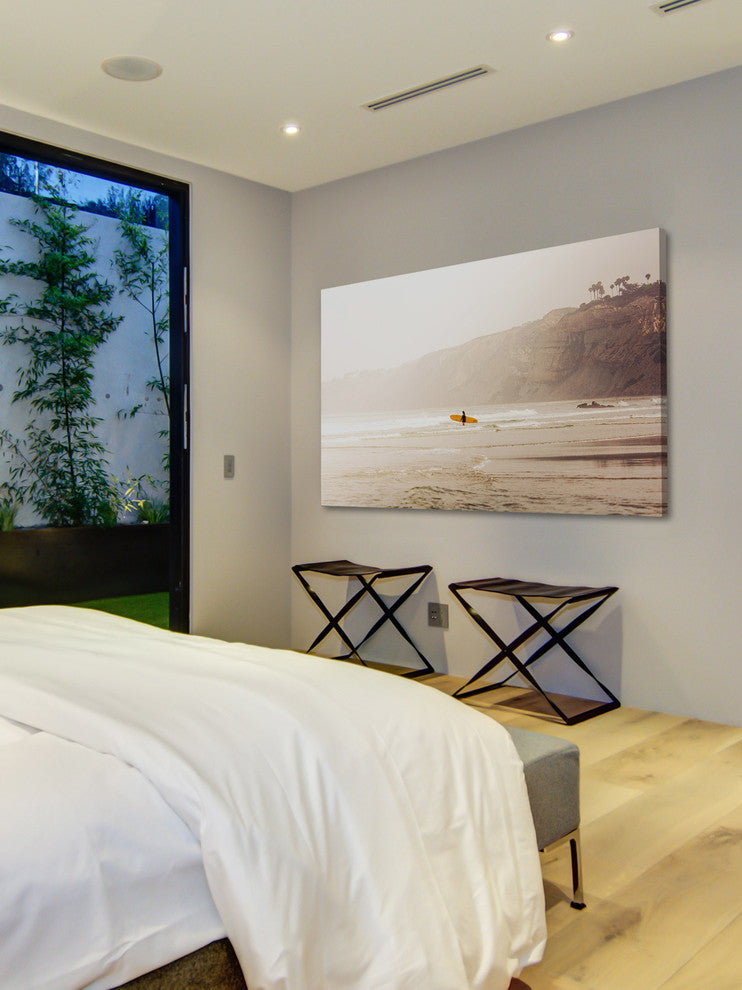 "Surfer Girl" by Morgan Hartley Painting Print Wrapped Canvas, 60x40