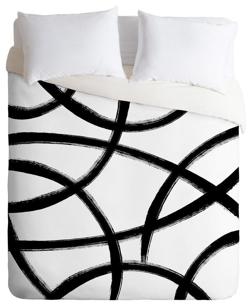 Kelly Haines Wind Swept Duvet Cover Set, Queen