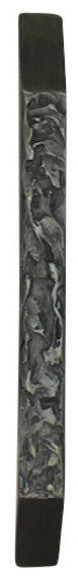 Rustic Appliance Pull 12", Polished Pewter