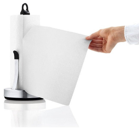 Loop Paper Towel Holder Brushed Stainless