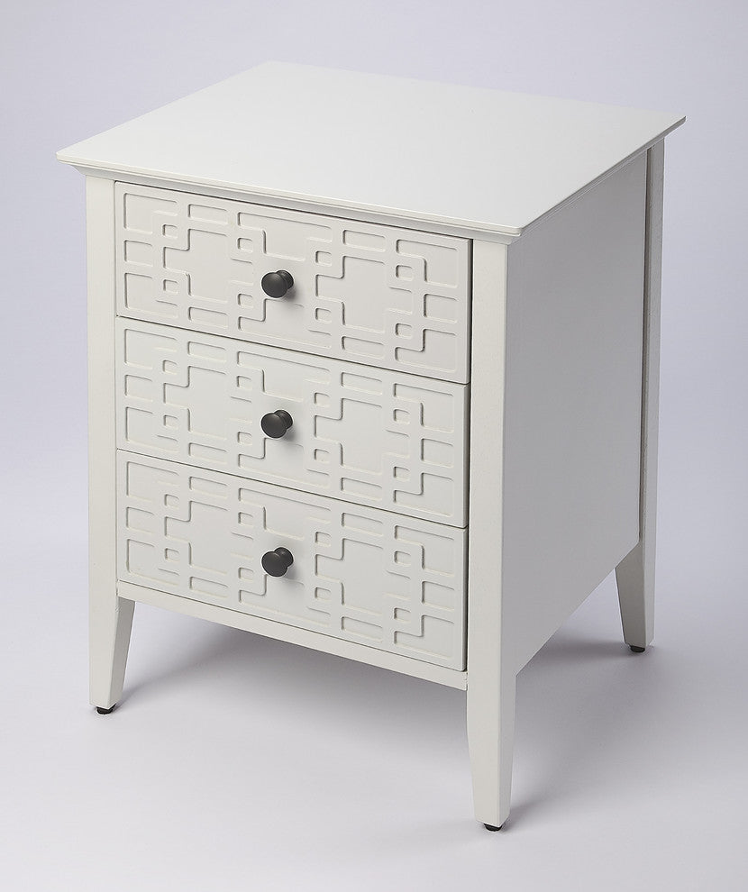 Kinsley 3-Drawer Accent Chest