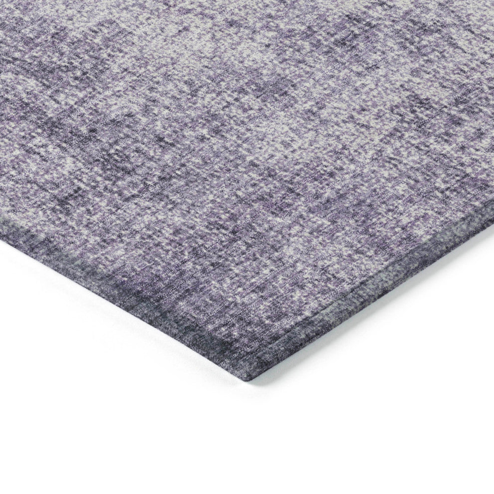 Machine Washable Indoor/Outdoor Chantille ACN1903 Violet 10' x 14' Rug