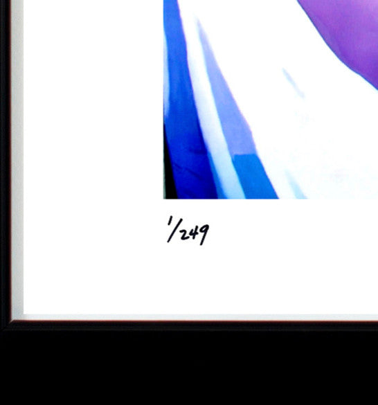 Elizabeth Taylor "The Color Of Passion 2" Art by Mark Lewis