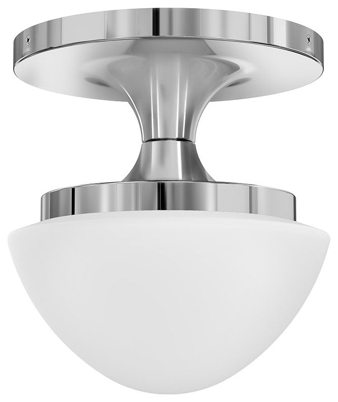 Hinkley Knox Extra Small Semi-Flush Mount, Chrome