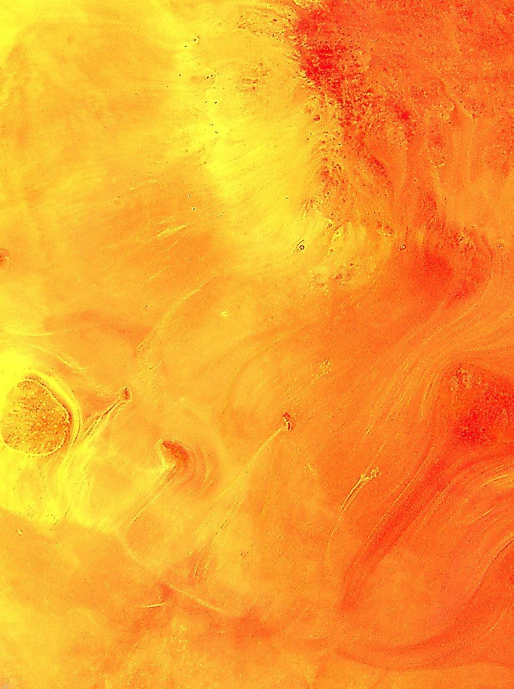 Our Original Collection  Abstract on Fire - 21" x 28" Premium Canvas Print