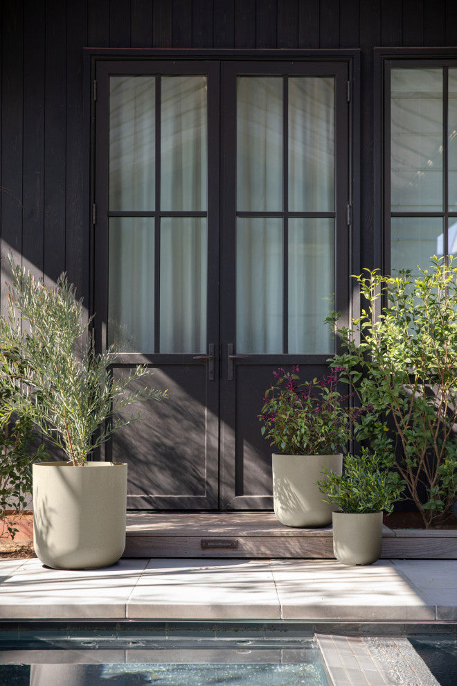 Veradek Mason Series Kona Planter Set of 3 Cluster, Sand