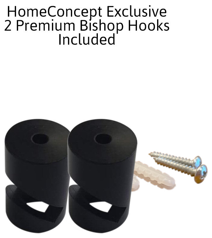 2 Light Swag Plug-In Pendant 18"w White Linen with Diffuser, Black Cord