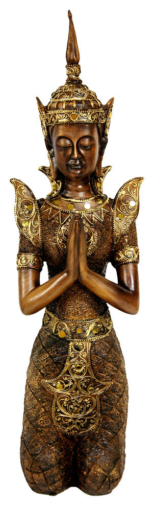 16" Thepenom Thai Angel Statue