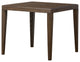 Meadow End Table, Caramel Oak