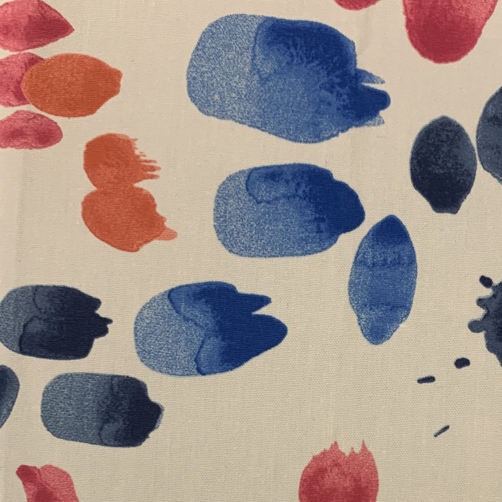 Plutus Multi-Color Creative Art Dot Luxury Throw Pillow, 20"x36"