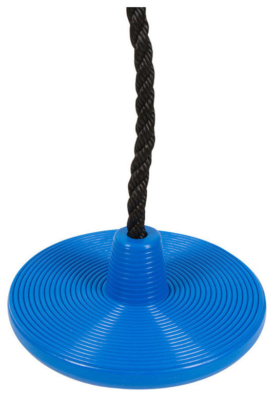 Cyclone Swing Seat With Rope, Blue