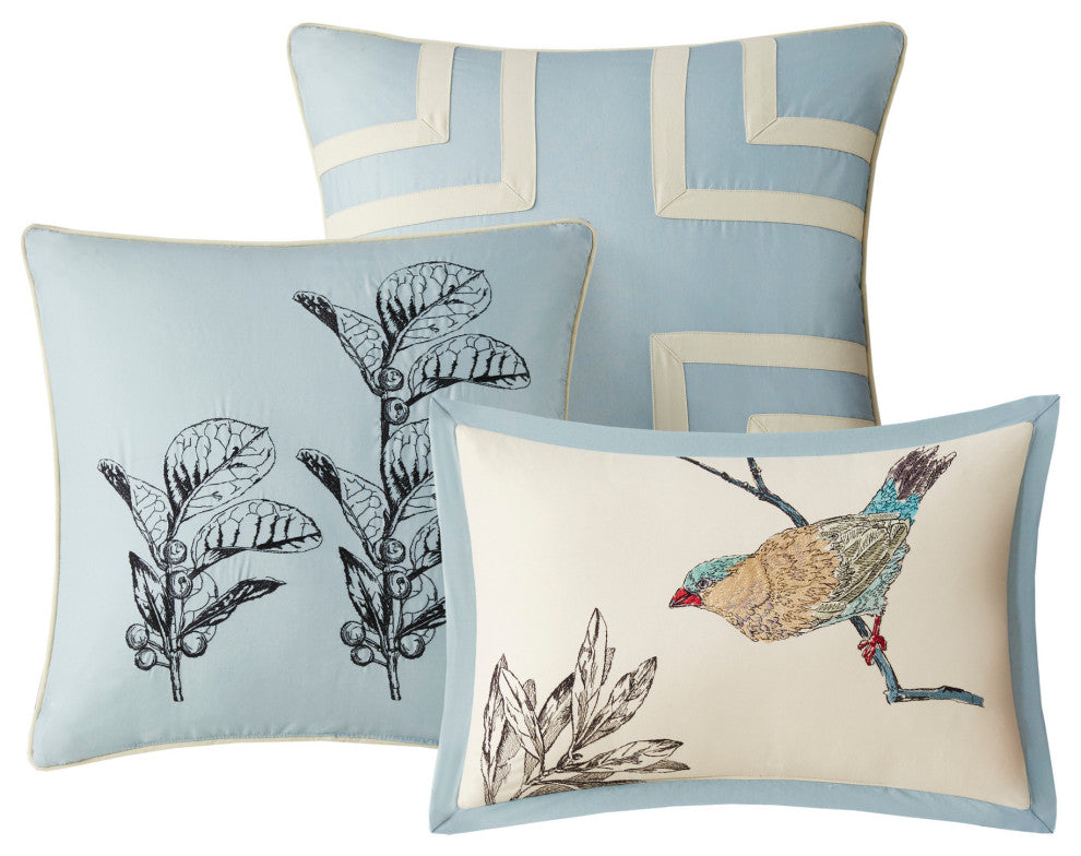 Madison Park Mateless 7-Piece Comforter Set, King