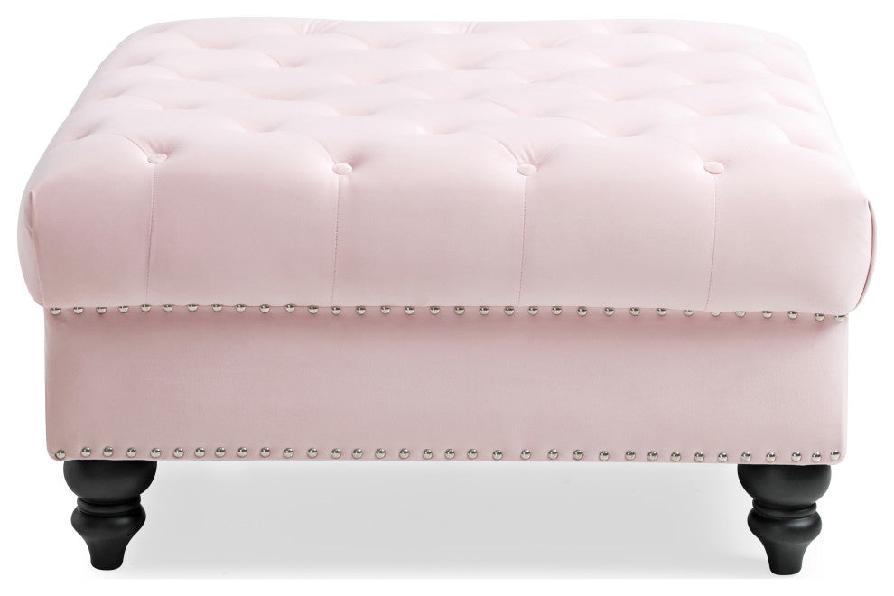 Nola Ottoman, Pink