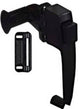 National Hardware® N178-350 Push Button Door Latch, Satin Black
