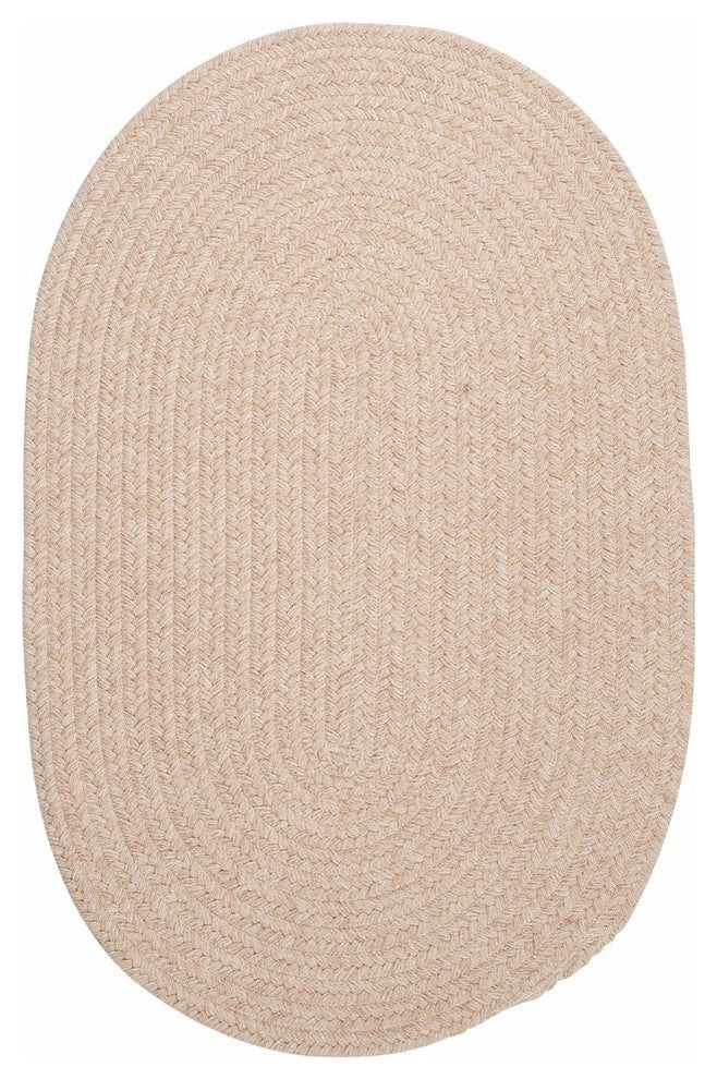 Colonial Mills Bristol WL00 Natural Traditional Area Rug, 10' Round