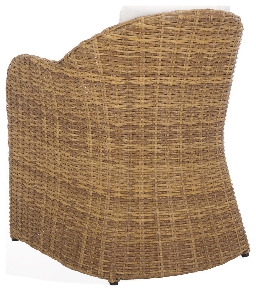 Safavieh Couture Melbourne Wicker Dining Chair
