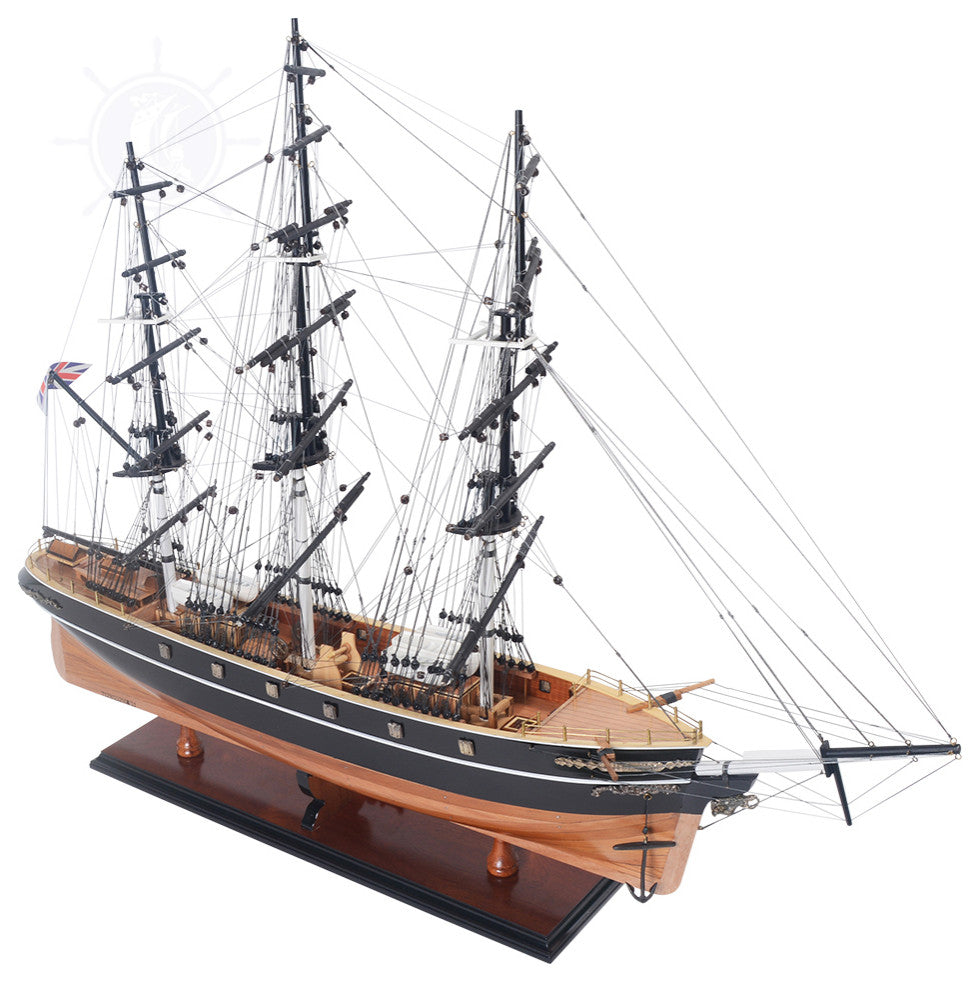 Cutty Sark (No Sail) Museum-quality Fully Assembled Wooden Model Ship