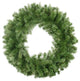 30" Noble Fir Artificial Christmas Wreath, Unlit