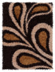 Vivid Contemporary Area Rug, 5'x7'