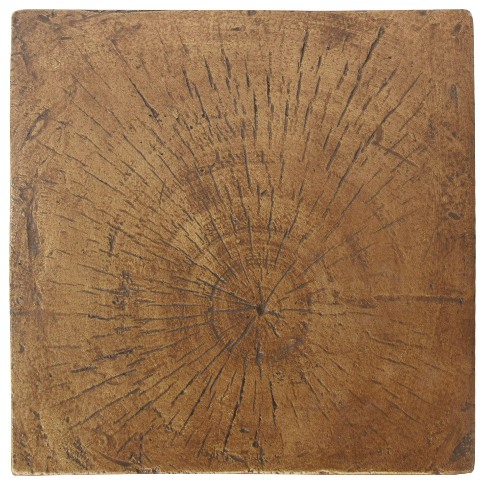 GDF Studio Manuel Indoor Lightweight Concrete Accent Table, Natural