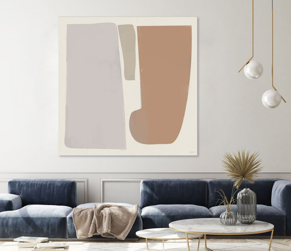 Machine Parts Abstract - 84 x 84 by Dan Meneely