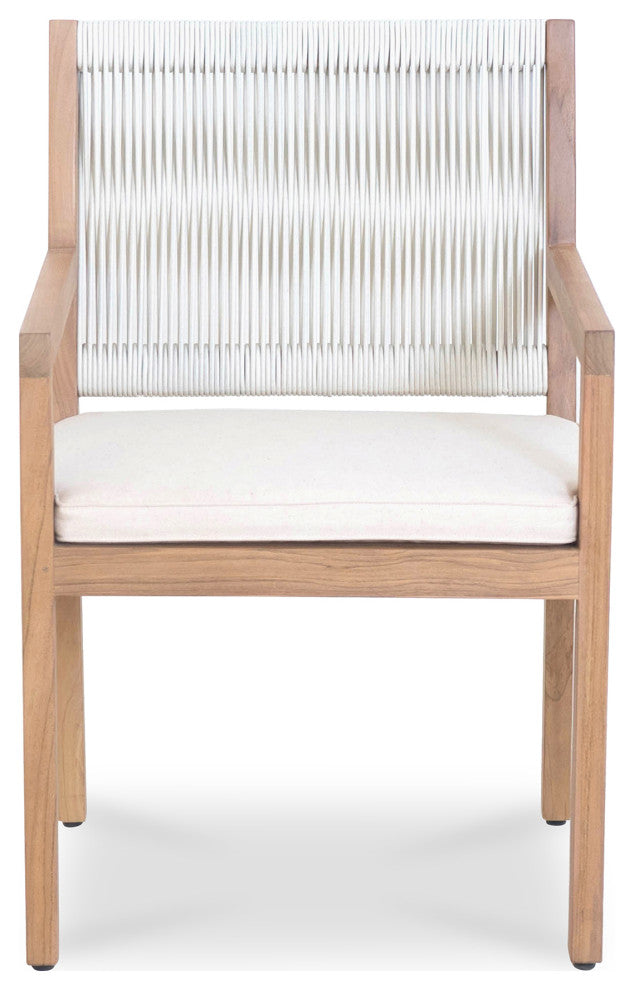 Luce Outdoor Dining Chair Natural