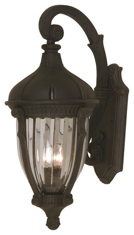 Anapolis 4-Light Oil Rubbed Bronze Outdoor Wall-Light