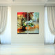 Abstract Landscape I Canvas Wall, 2-Piece Set