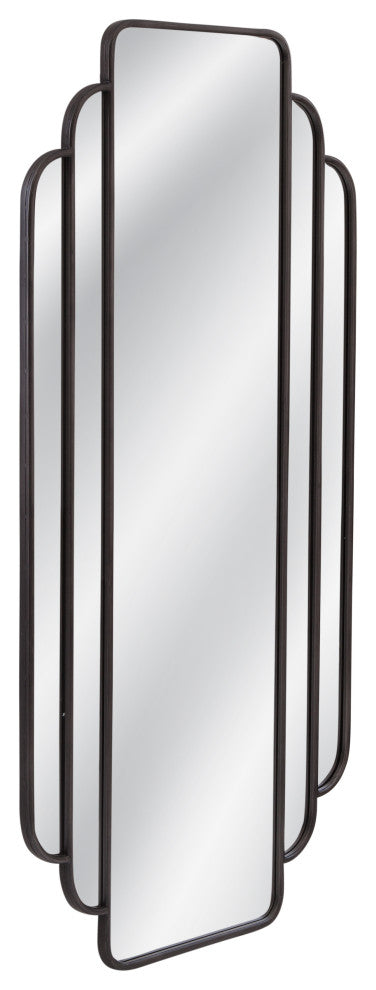 Gatsby Wall Mirror Matte Black