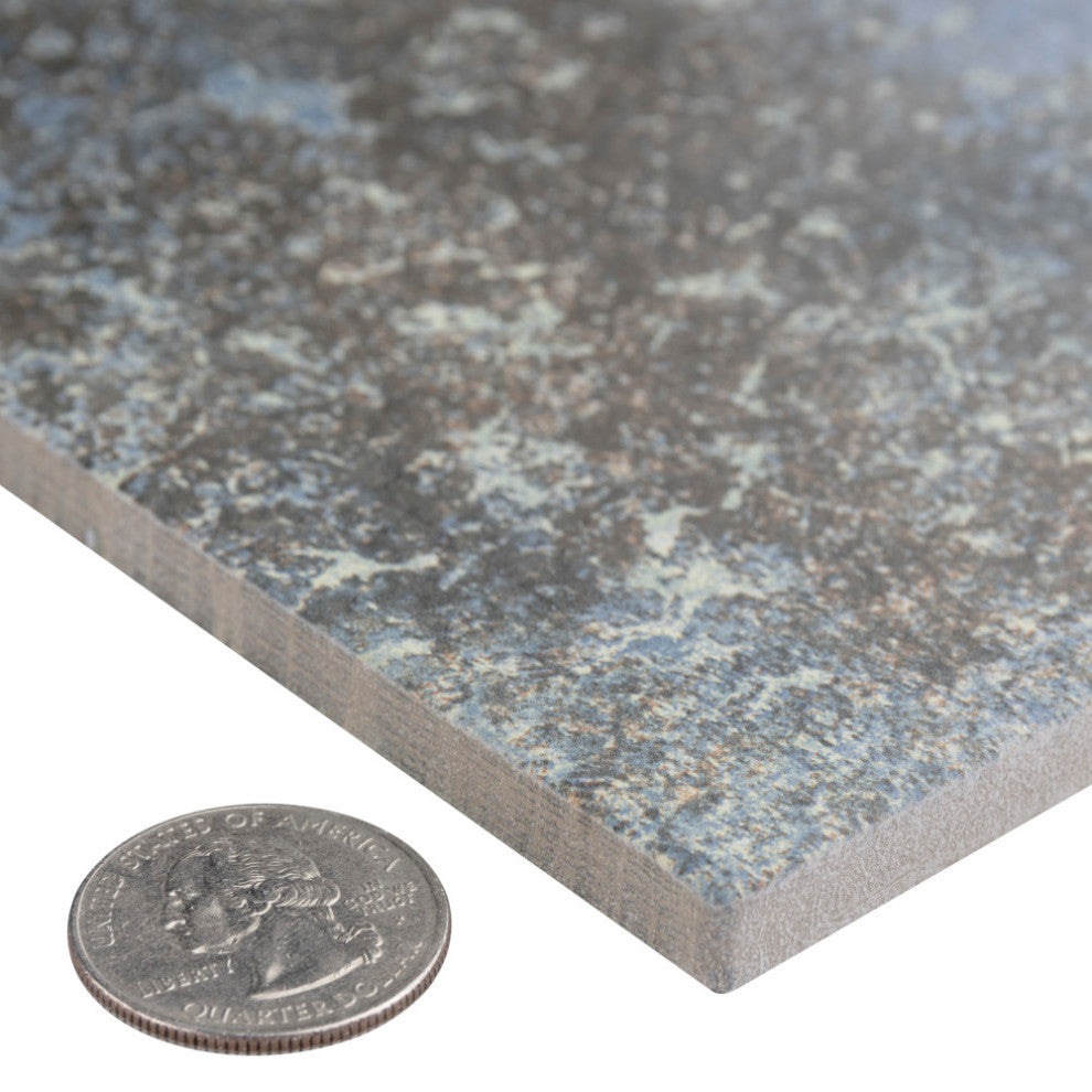 BioTech Ocean Coral Bay Matte Porcelain Floor and Wall Tile