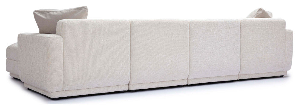 Perry Chenille Modular Sectional, U Sectional
