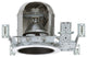 NICOR 6" Airtight New Construction Recessed Housing
