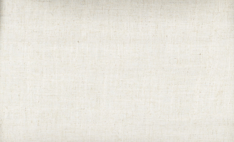 Davis Chair, Linen Fabric With Medium Espresso Frame