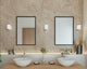 Glide 1-Light Bath, Polished Chrome
