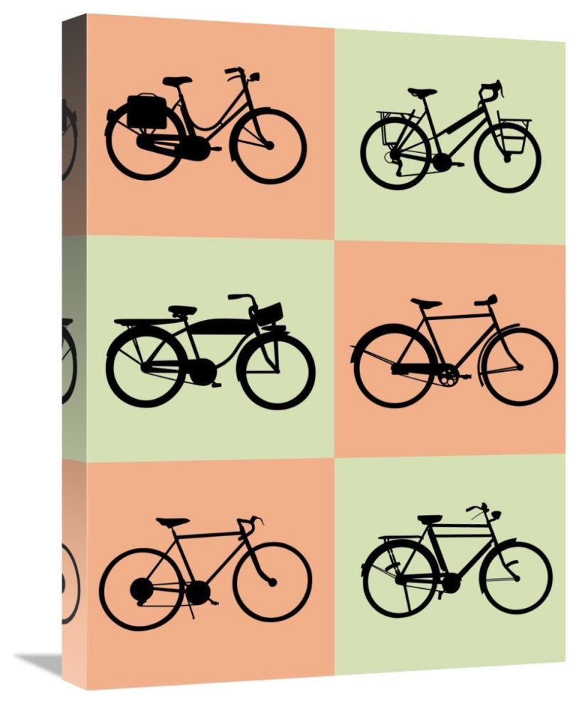 "Bicycle" Poster Fine Art Print