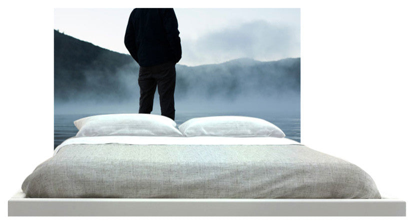 "Morning Mist" Headboard