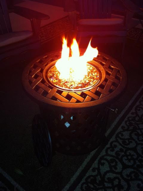 6" Single Ring Gas Burner Made With 316 Stainless Steel