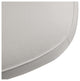 Marion Square Ottoman White