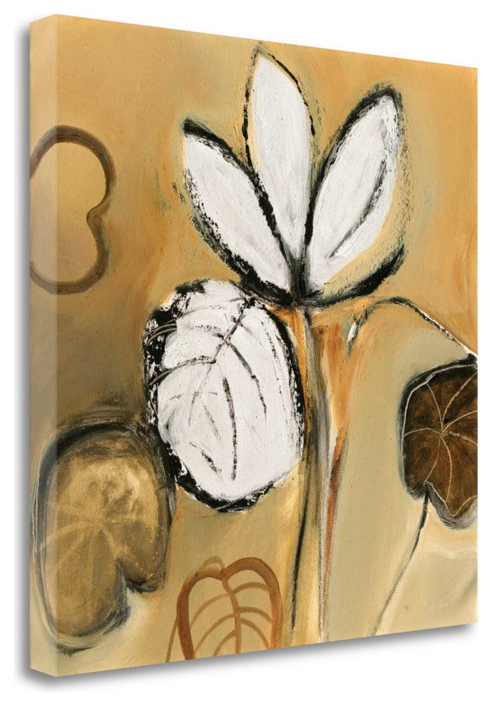 "Lily Pond I" By Natasha Barnes, Giclee Print on Gallery Wrap Canvas