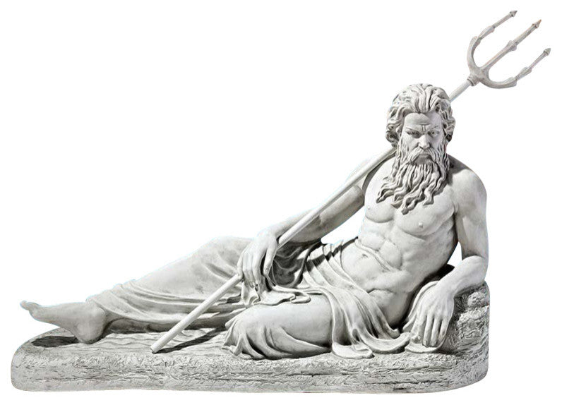 Neptune of St Johns Lock River Thames