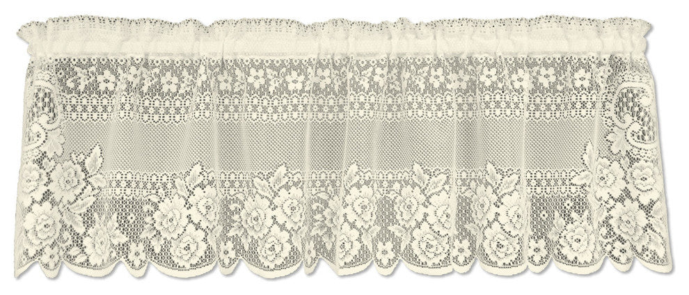 VICTORIAN ROSE 60x16 VALANCE