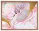 Iveta Abolina Winter Marble Rectangular Tray, 18"x14"