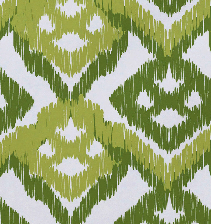 18"x14" Hipster, Geometric Print Placemat, Green, Set of 4