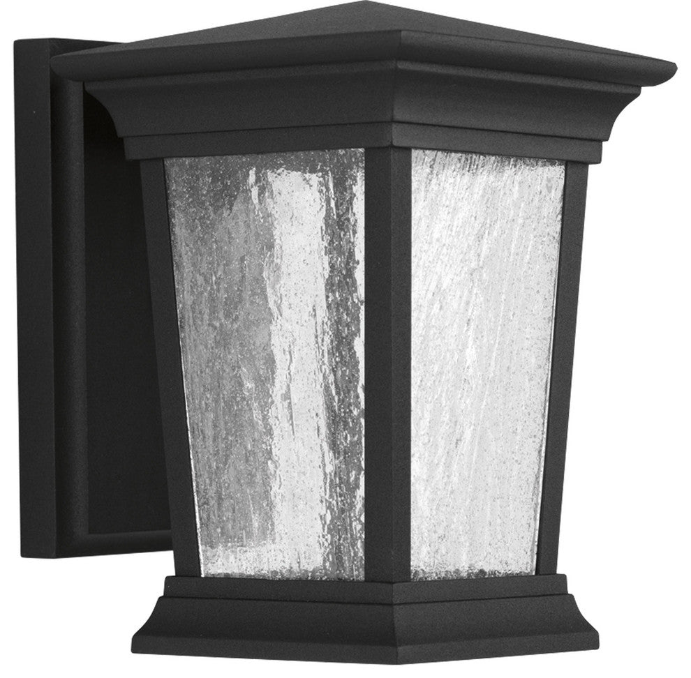 Progress Lighting 1-9W LED Wall Lantern, Black